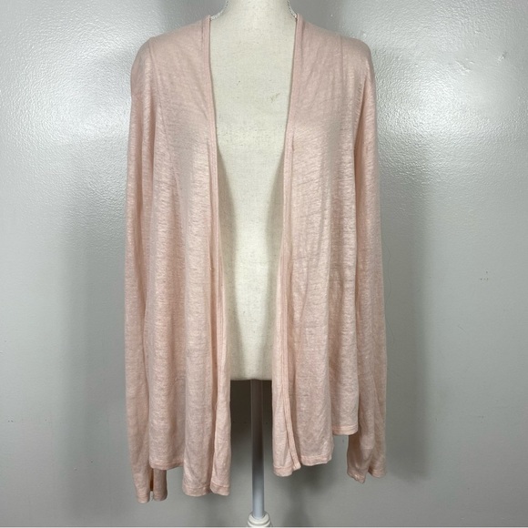 Sundance Linen open front cardigan - Picture 1 of 8